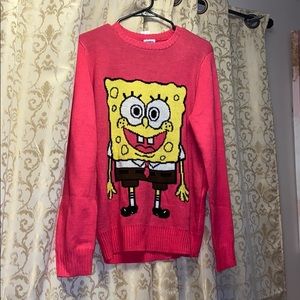 Spongebob sweater